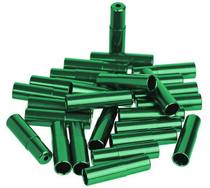 Gear Housing end cap ProX Alu green (100pcs.)