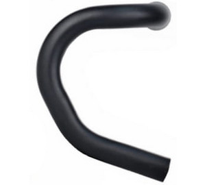 Handlebar ProX Road Alu 31.8/400mm 131/84mm black matt