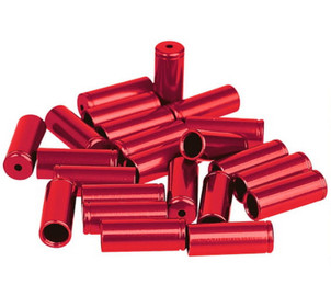 Brake outer casing caps ProX Alu red (100pcs.)