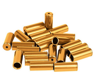 Brake outer casing caps ProX Alu gold (100pcs.)
