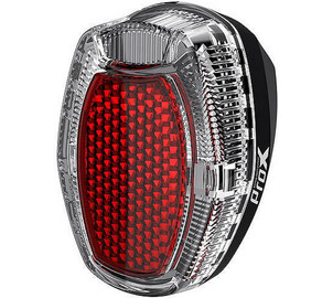 Rear lamp ProX Indus for fender 4xSMD E-bike DC12-80V