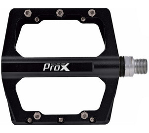 Pedals ProX Stig 24 Alu Pins axle Cr-Mo black