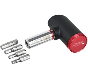 Tool set ProX Premium Line with dynamometer 5Nm 6-parts