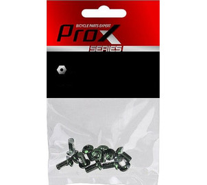 Disc rotor fixing bolts Prox green (12pcs.)