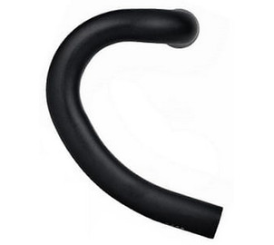 Handlebar ProX Road Alu 31.8/420mm 125/70mm black matt