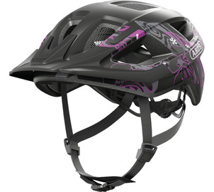 Helmet Abus Aduro 3.0 LED maori blackberry-S (51-55), Size: S (51-55)