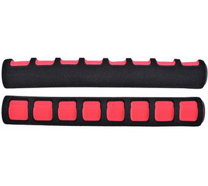 Grips ProX GP-01 215mm Foam red-black