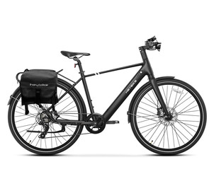 Heybike EC 1, Accesories: with black bag: With black bag, Size: M, Colors: black