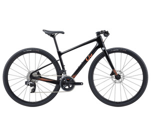LIV THRIVE ADVANCED 0 Hybrid Bike, Suurus: XS, Värv: Black