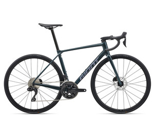 Giant TCR Advanced 1 KOM Road Bike, Size: XS, Colors: Dark green