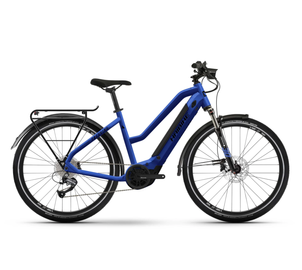 Hibikes Trekking 4 Mid i500Wh 9G Electric Bike, Size: XL, Colors: Blue