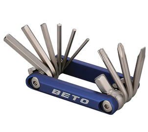 Tool set BETO BT-337 10 in 1 Mini