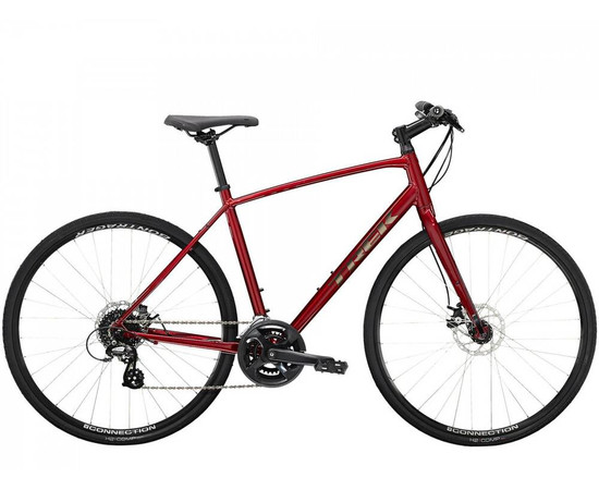 TREK FX 1 DISC, Size: M, Colors: Rage Red