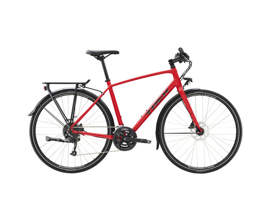 TREK FX 2 DISC EQUIPPED, Size: S, Colors: Viper Red