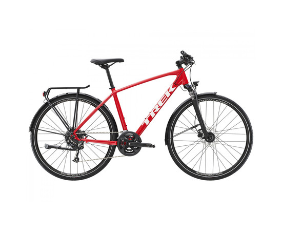 TREK DUAL SPORT 2 EQUIPPED, Size: M, Farbe: Viper Red
