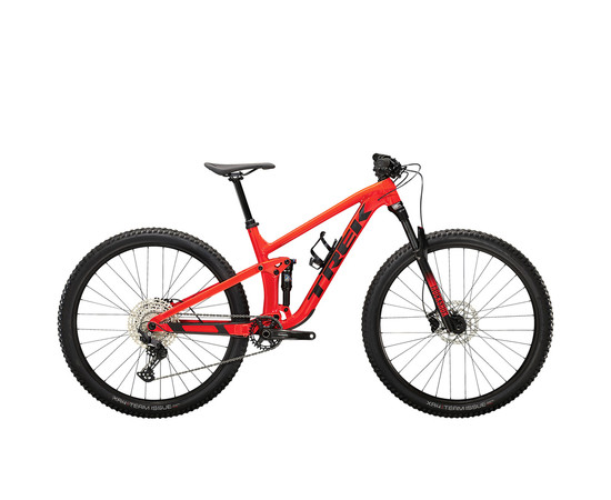 TREK TOP FUEL 5, Size: M, Farbe: Radioactive Red