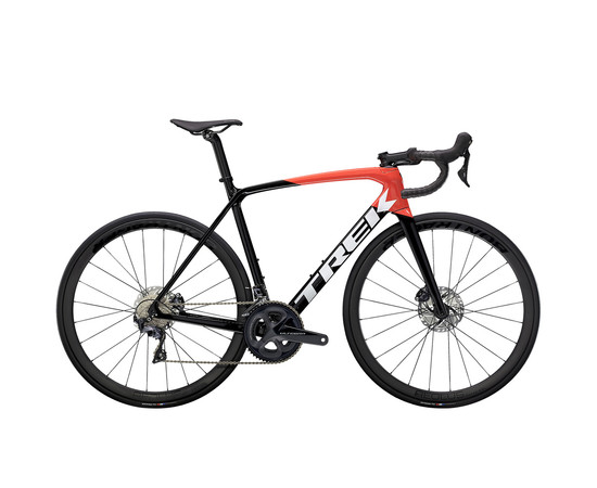 TREK ÉMONDA SL 6 DISC PRO, Size: 56CM, Kolor: Radioactive Red / Trek Black