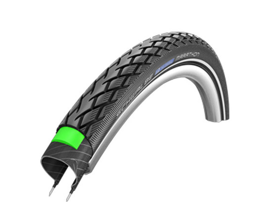 Schwalbe Marathon 28'' HS 420, Perf Wired 47-622 Black-Reflex Tire