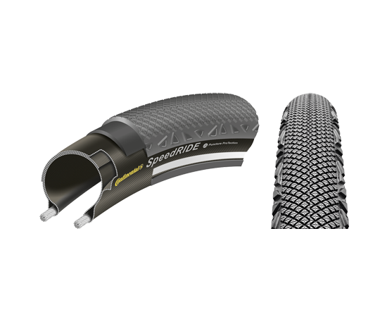 Tire 28" Continental 42-622 Speed RIDE folding Skin