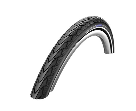 Tire 28" Schwalbe Marathon Racer HS 429, Perf Wired 35-622 Black-Reflex