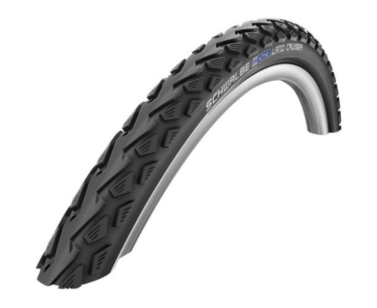 Schwalbe 28'' Land Cruiser HS 450, Active Wired 42-622 Black Tire