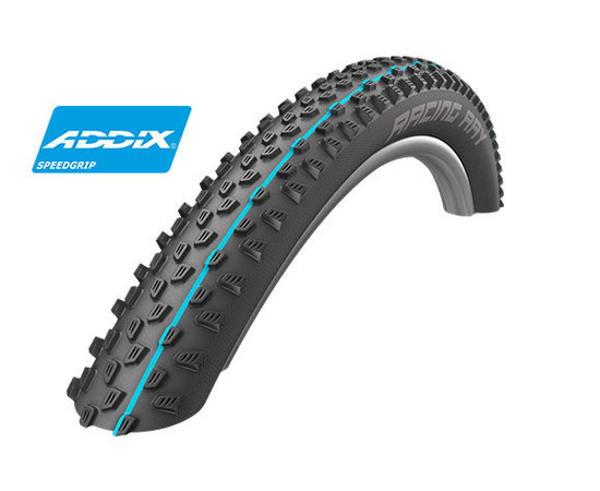 Tire 29" Schwalbe Racing Ray HS 489, Evo Fold. 57-622 Addix SpeedGrip