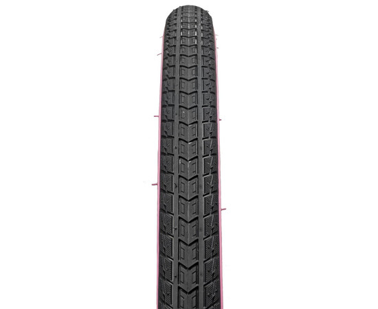 Tire 28" ORTEM Toro 47-622 / 28 x1.75 pink sidewall