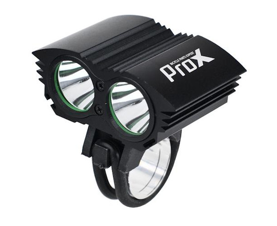 Front lamp ProX Dual I Power 2xCREE black