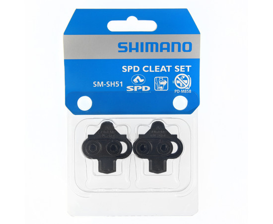 Cleats Shimano SPD SM-SH51