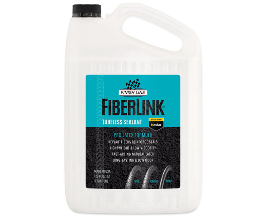 Tubeless tire sealant Finish Line FiberLink 3.77L