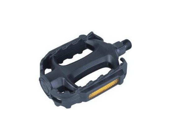 Pedals Azimut MTB 1 plastic 9/16" w/bearings and reflectors (1004)