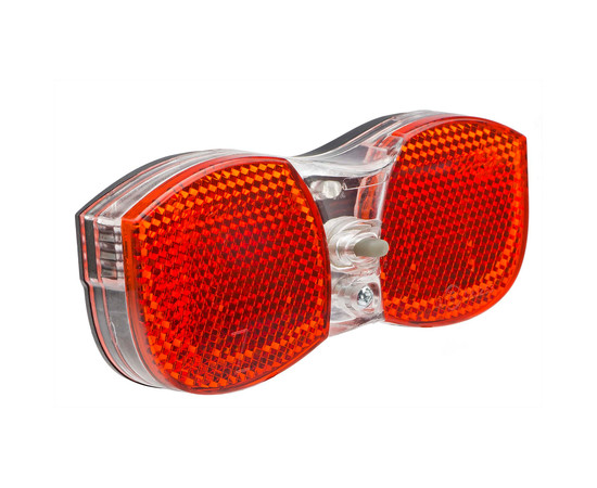 Rear lamp Azimut 2Eyes 3LED with batteries for Carrier