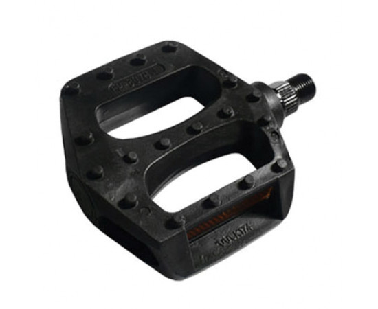 Pedals Azimut BMX 1 plastic 9/16" w/bearings and reflectors (1016)