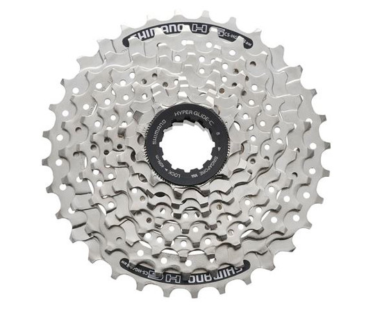 Cassette Shimano CS-HG41 8-speed-11-30T, Size: 11-32T
