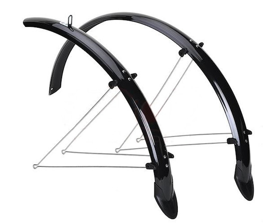 Mudguards set Orion OR 28"x48mm nylon black