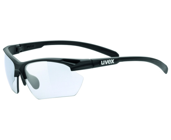 Glasses Uvex Sportstyle 802 small variomatic black mat
