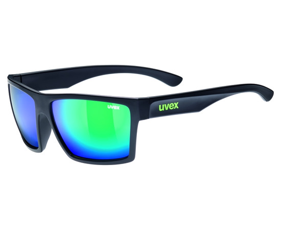 Glasses Uvex lgl 29 black mat green