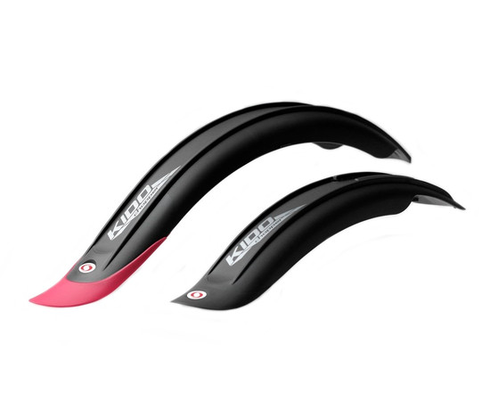 Mudguard set Simpla Kido Chopper SDS 20" black/pink