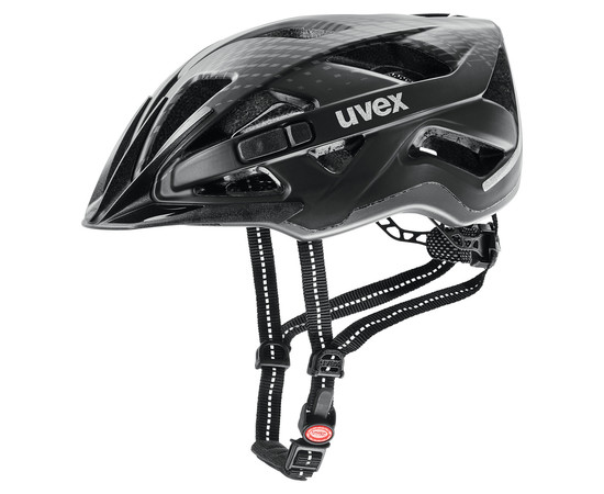 Helmet Uvex City active black mat-52-57CM, Size: 52-57CM