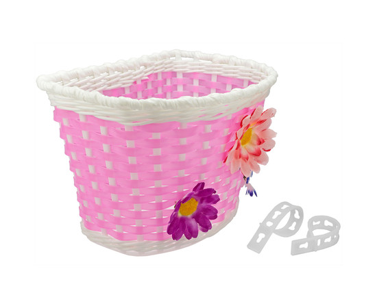 Basket plastic Azimut KID Medium pink