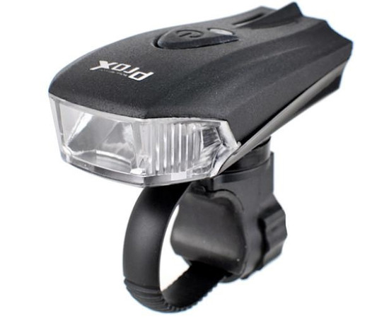 Front lamp ProX Orion 1xCREE+2xLED 400Lm USB