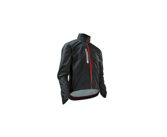 Rain jacket Cube Blackline-L, Dydis: L