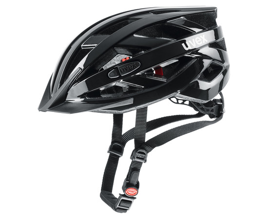 Helmet Uvex i-vo 3D black-52-57CM, Izmērs: 56-60CM
