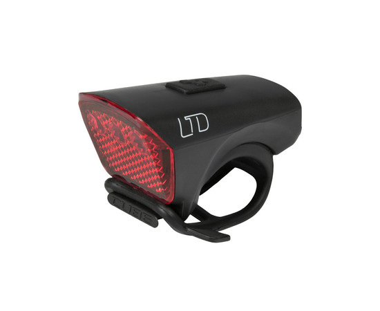 Rear lamp Cube LTD "Red LED" black