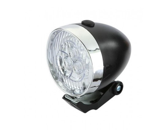 Front lamp Azimut Retro 3LED with batteries