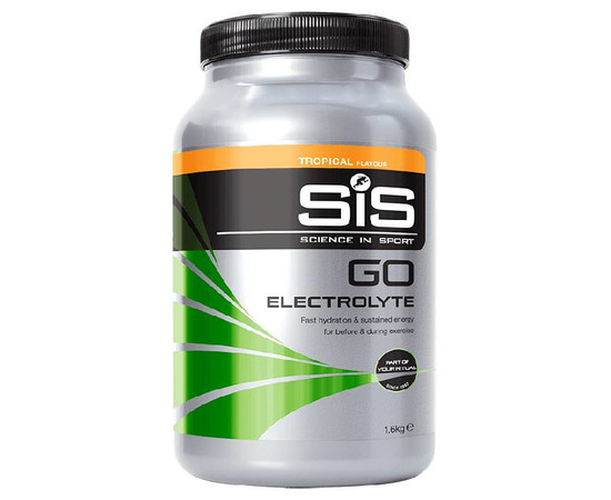 Electrolyte powder SIS Go Electrolyte Tropical 1.6kg