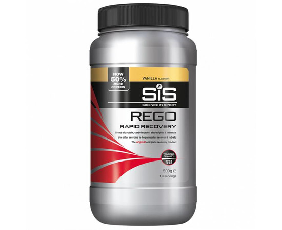 Nutrittion supplement SIS Rego Rapid Recovery Vanilla 500g