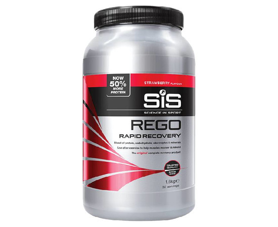 Nutrittion supplement SIS Rego Rapid Recovery Strawberry 1.6kg
