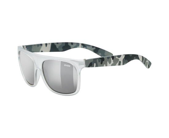 Glasses Uvex Sportstyle 511 white transparent camo
