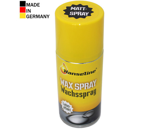 Protective matt spray Hanseline WAX SPRAY Aerosol 150ml